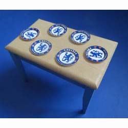 6 Chelsea Paper plates